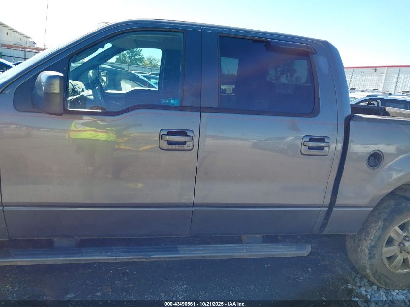 2008 Ford F-150 60Th Anniversary/Fx2/Xl/Xlt VIN: 1FTRW12W38KC47946 Lot: 43490561