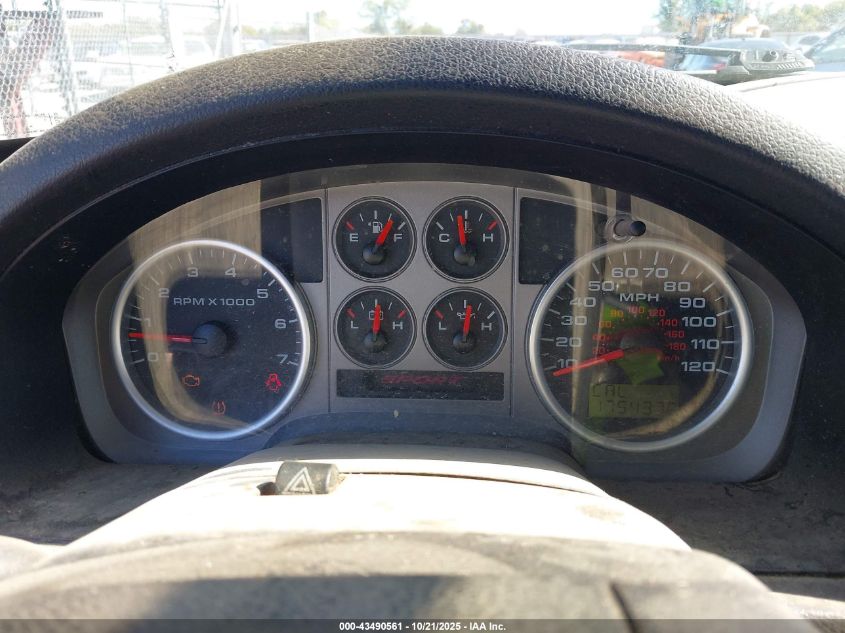 2008 Ford F-150 60Th Anniversary/Fx2/Xl/Xlt VIN: 1FTRW12W38KC47946 Lot: 43490561