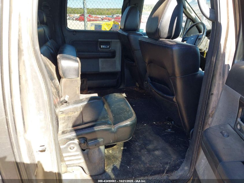 2008 Ford F-150 60Th Anniversary/Fx2/Xl/Xlt VIN: 1FTRW12W38KC47946 Lot: 43490561