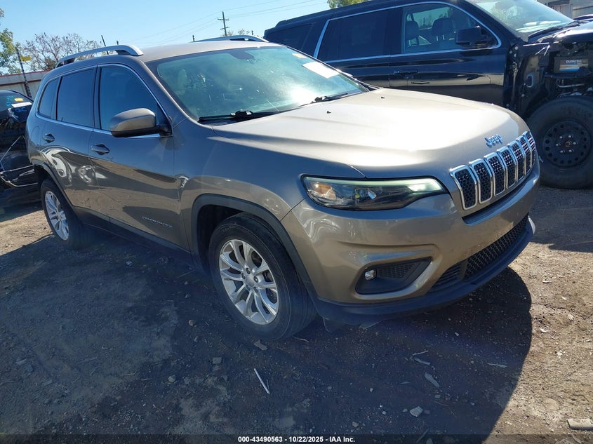 JEEP CHEROKEE LATITUDE FWD