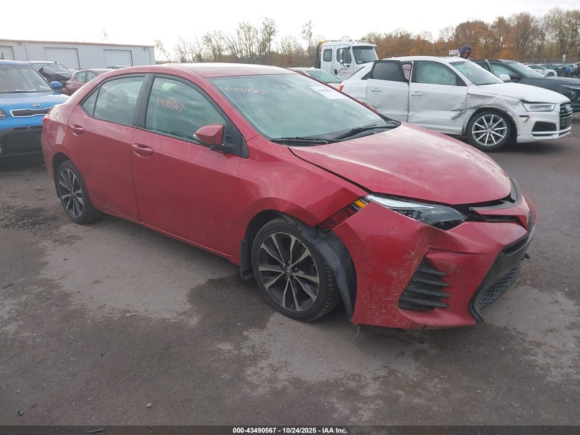 2019 TOYOTA COROLLA SE - 2T1BURHE8KC197848