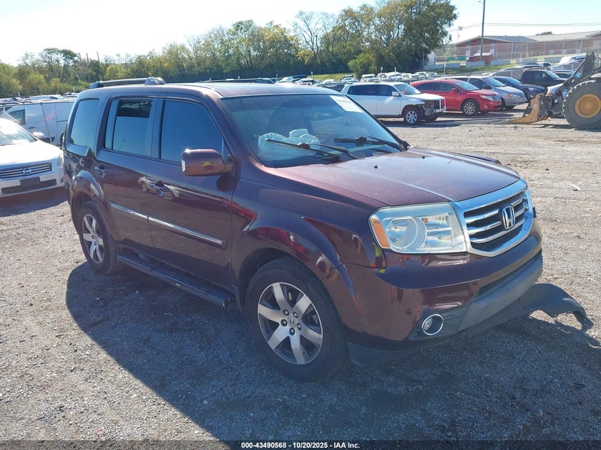 HONDA PILOT TOURING