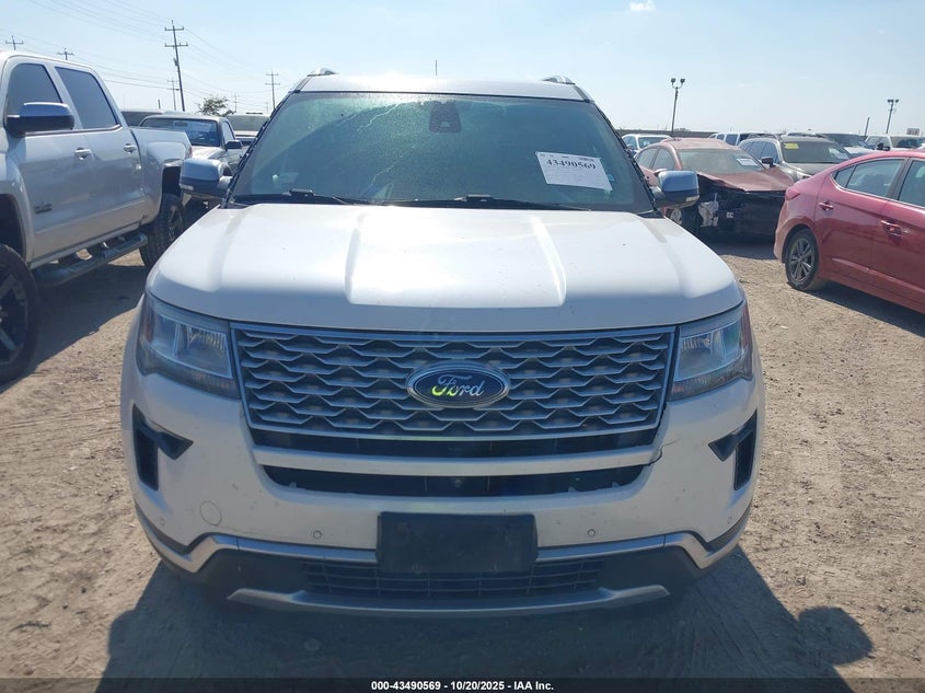 2018 FORD EXPLORER PLATINUM 1FM5K8HT4JGB43048