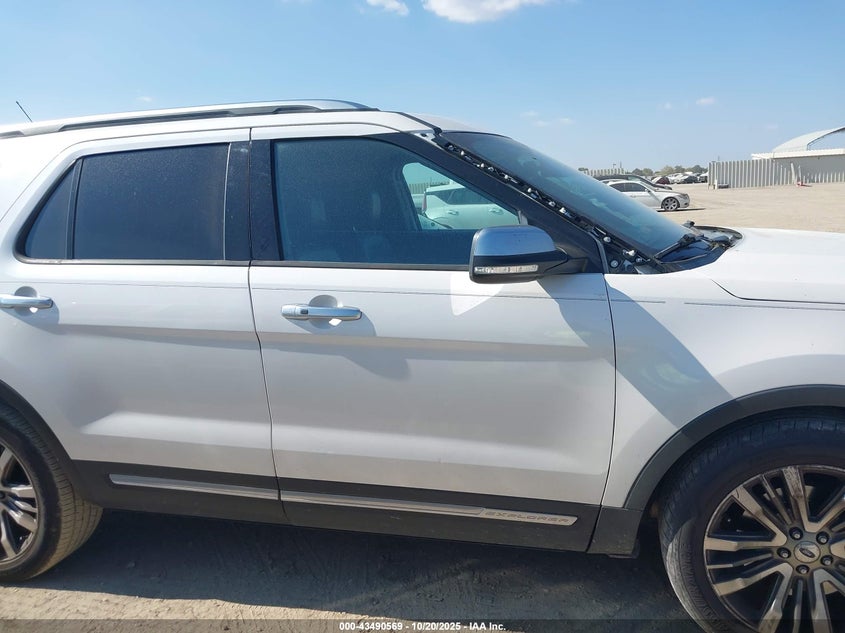 2018 FORD EXPLORER PLATINUM 1FM5K8HT4JGB43048