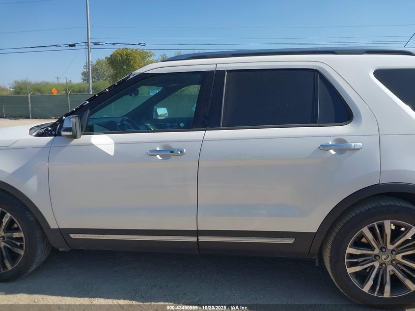 2018 FORD EXPLORER PLATINUM 1FM5K8HT4JGB43048