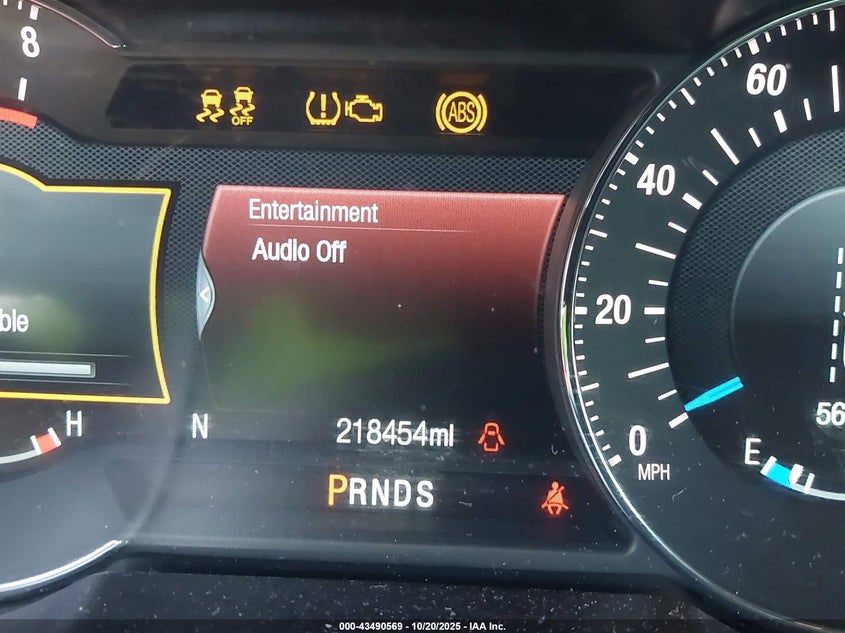 2018 FORD EXPLORER PLATINUM 1FM5K8HT4JGB43048