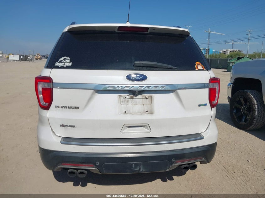 2018 FORD EXPLORER PLATINUM 1FM5K8HT4JGB43048