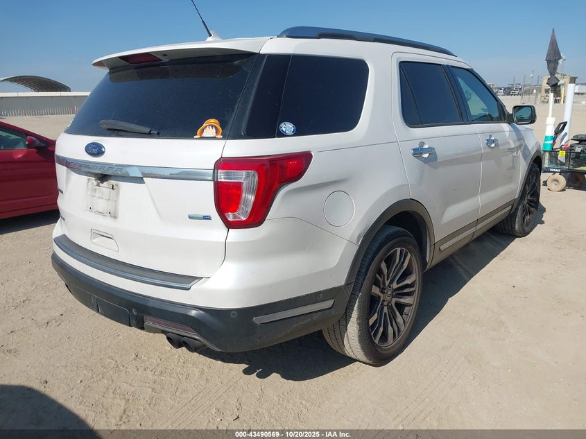 2018 FORD EXPLORER PLATINUM 1FM5K8HT4JGB43048