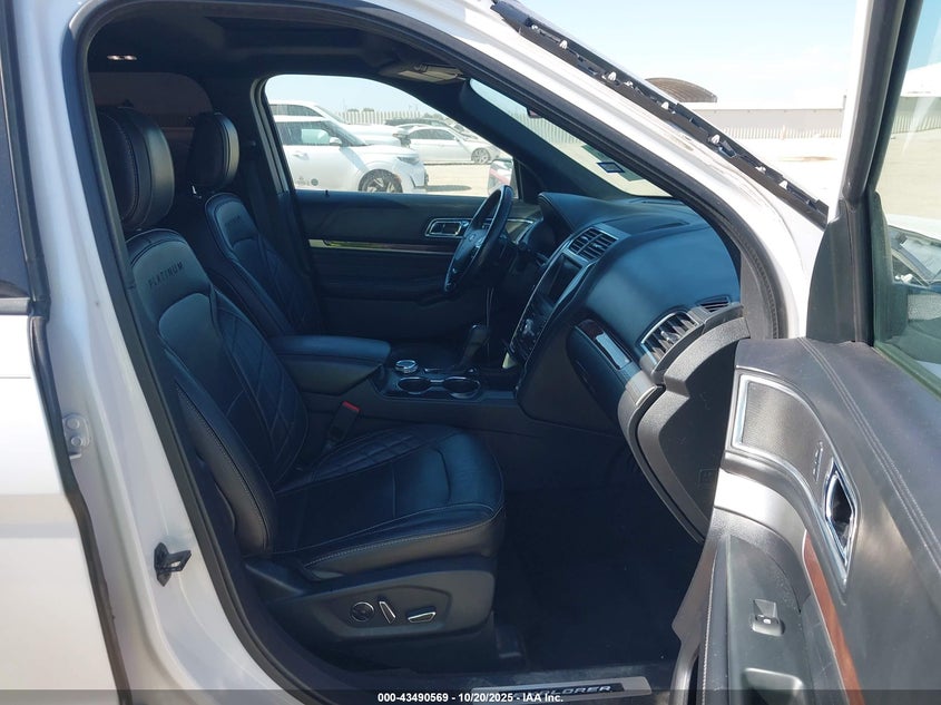 2018 FORD EXPLORER PLATINUM 1FM5K8HT4JGB43048