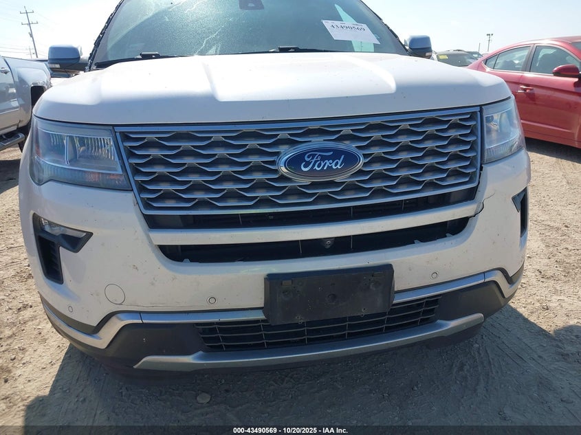 2018 FORD EXPLORER PLATINUM 1FM5K8HT4JGB43048