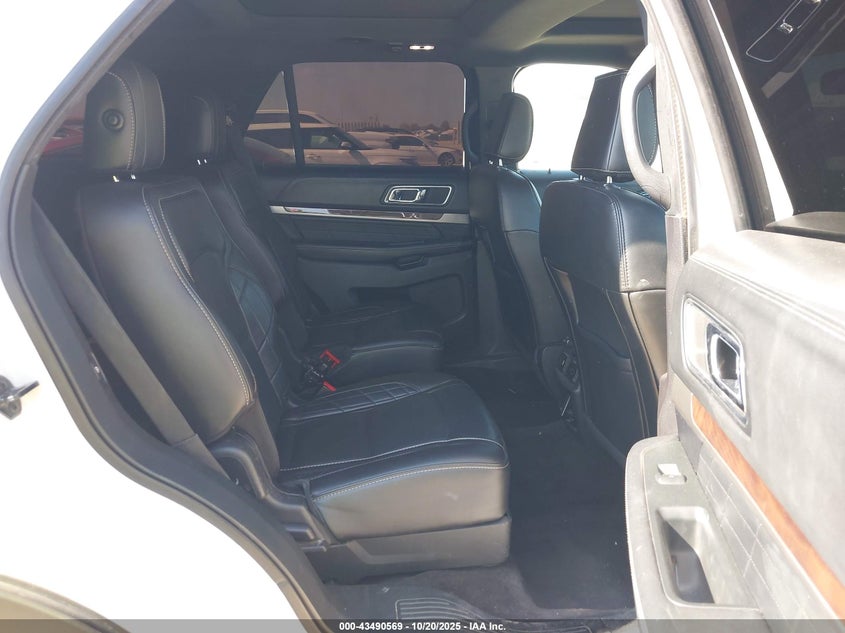 2018 FORD EXPLORER PLATINUM 1FM5K8HT4JGB43048