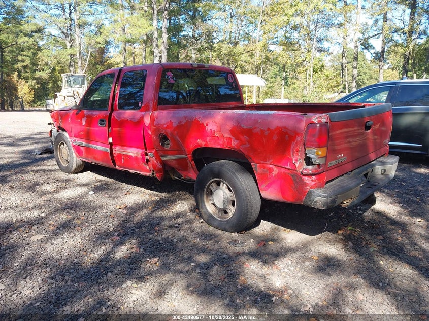 2GTEC19T221334070 2002 GMC SIERRA photo no. 3