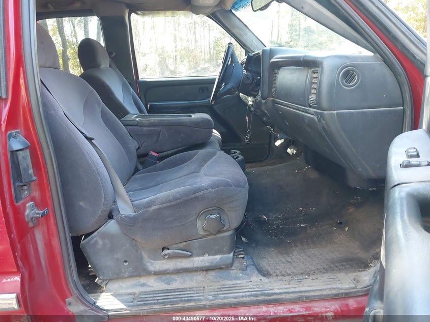 2GTEC19T221334070 2002 GMC SIERRA photo no. 5