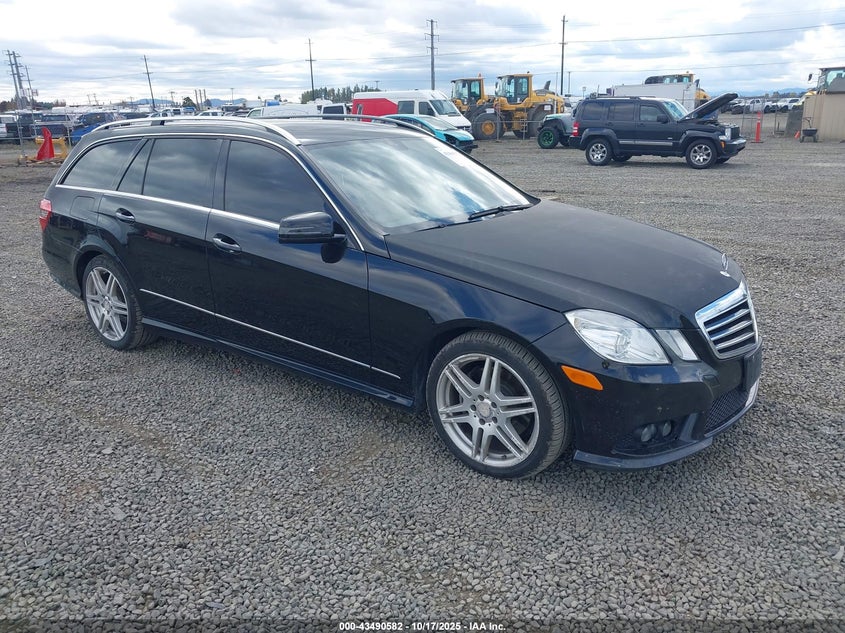 MERCEDES-BENZ E-CLASS 4MATIC