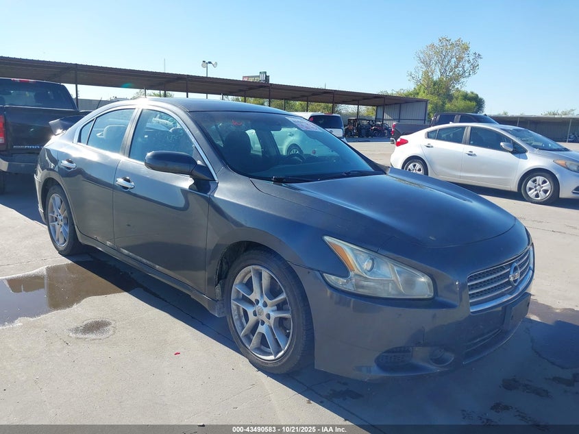 NISSAN MAXIMA 3.5 S