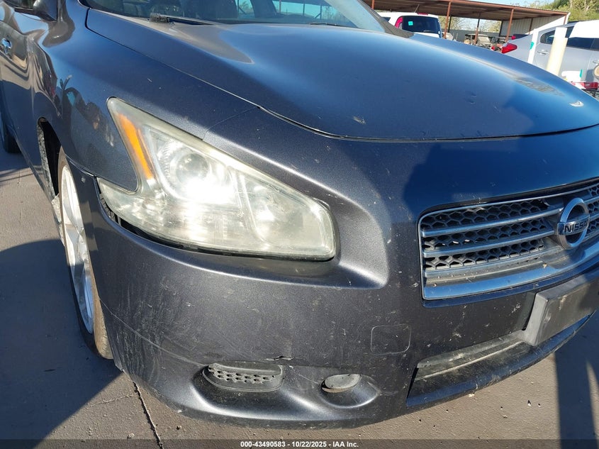 2011 Nissan Maxima 3.5 S VIN: 1N4AA5AP7BC838155 Lot: 43490583