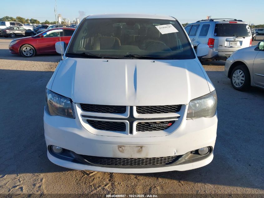 2019 Dodge Grand Caravan Gt VIN: 2C4RDGEG3KR630873 Lot: 43490587