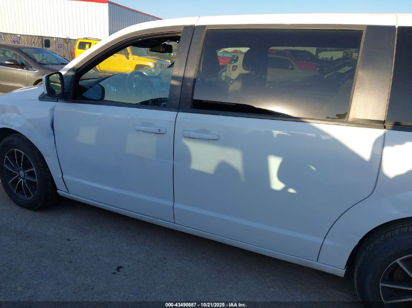 2019 Dodge Grand Caravan Gt VIN: 2C4RDGEG3KR630873 Lot: 43490587