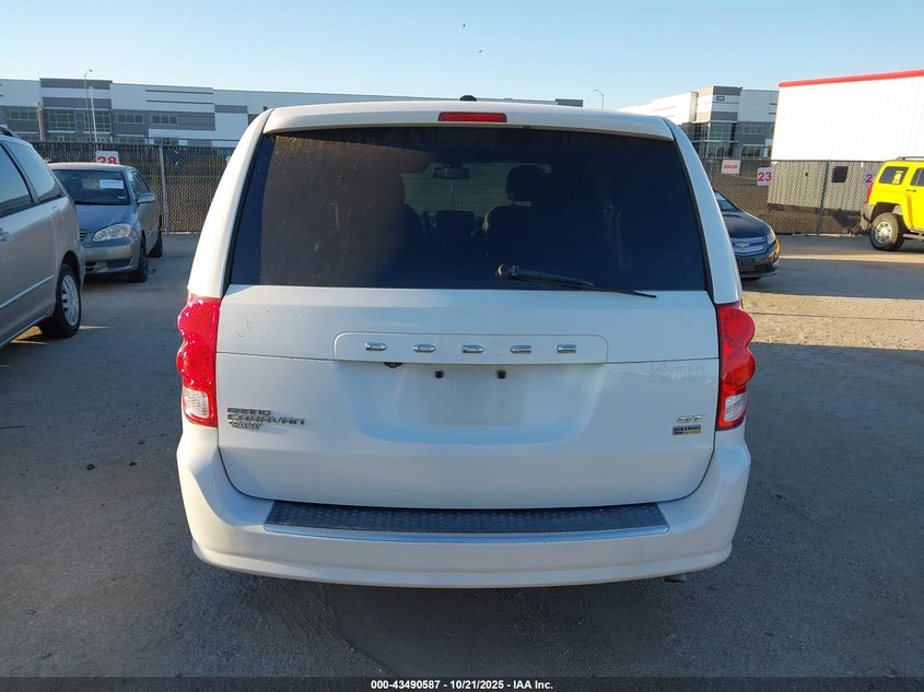 2019 Dodge Grand Caravan Gt VIN: 2C4RDGEG3KR630873 Lot: 43490587