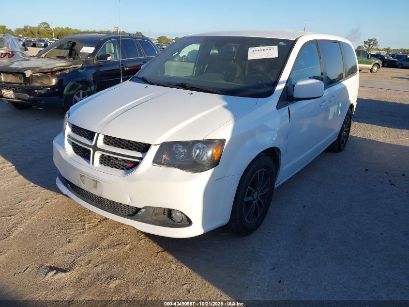2019 Dodge Grand Caravan Gt VIN: 2C4RDGEG3KR630873 Lot: 43490587