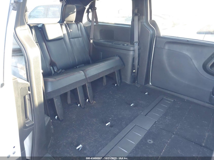 2019 Dodge Grand Caravan Gt VIN: 2C4RDGEG3KR630873 Lot: 43490587