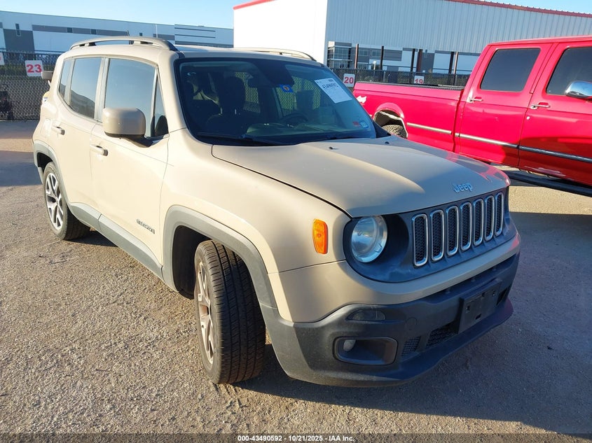 JEEP RENEGADE LATITUDE