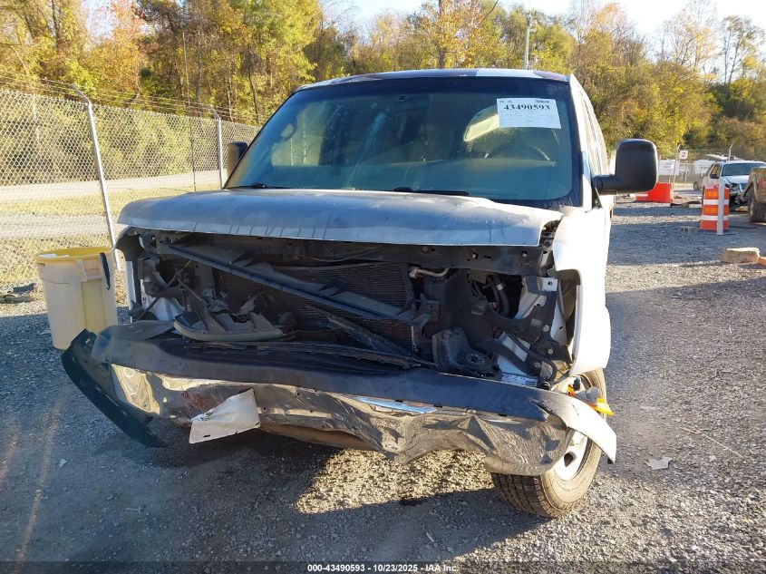 2007 Chevrolet Express Ls VIN: 1GAHG39U571243354 Lot: 43490593