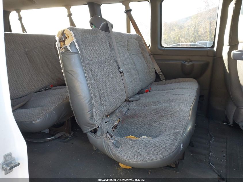 2007 Chevrolet Express Ls VIN: 1GAHG39U571243354 Lot: 43490593