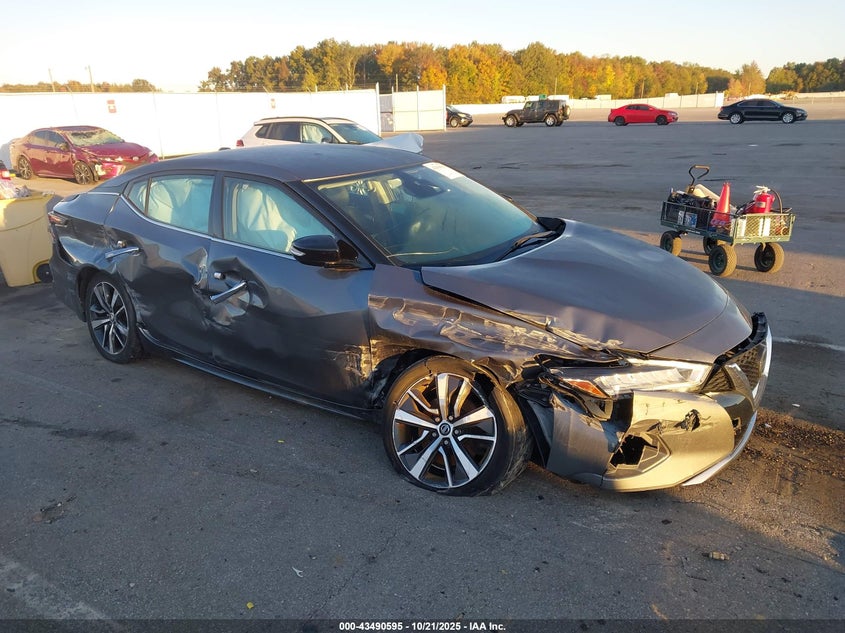 NISSAN MAXIMA SV XTRONIC CVT