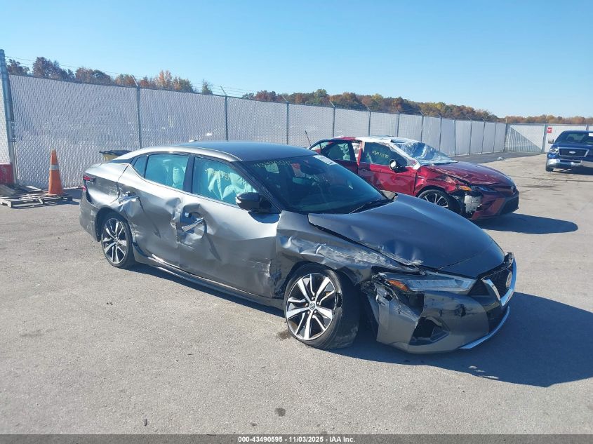 NISSAN MAXIMA SV XTRONIC CVT