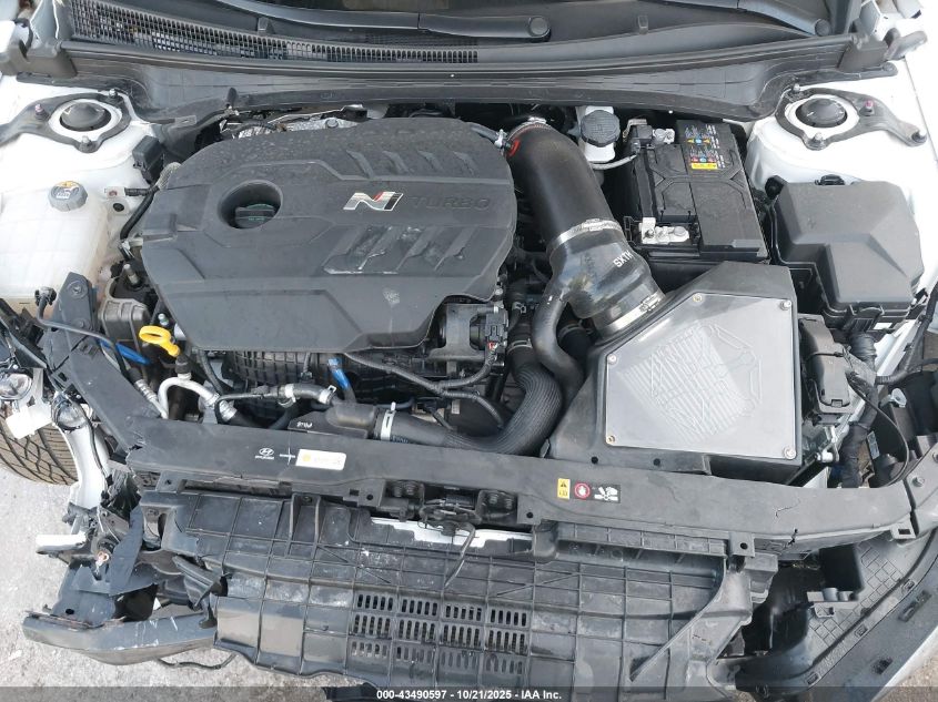 2023 HYUNDAI ELANTRA N KMHLW4AK7PU016259