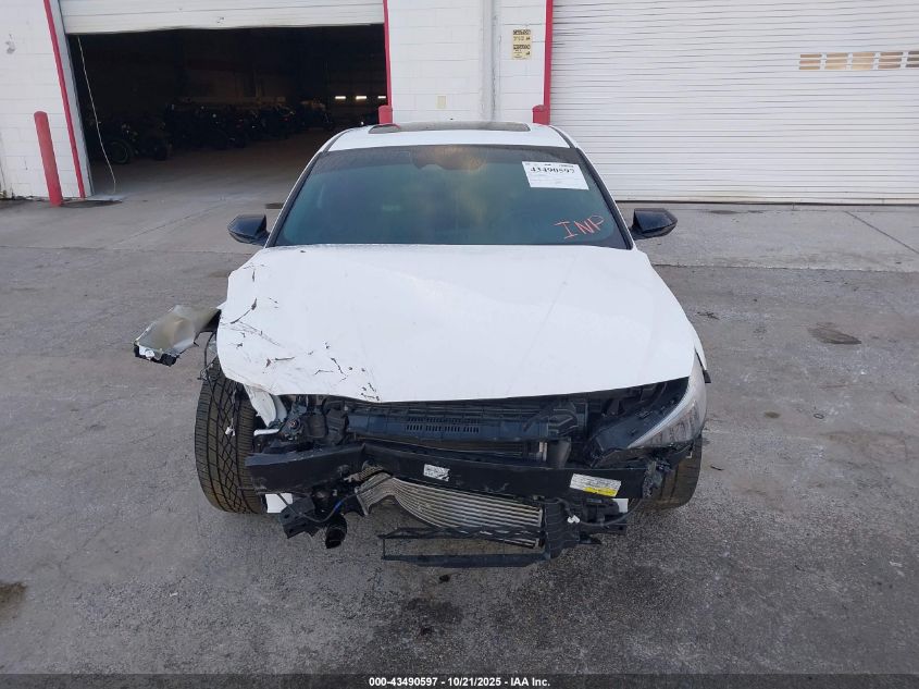 2023 HYUNDAI ELANTRA N KMHLW4AK7PU016259