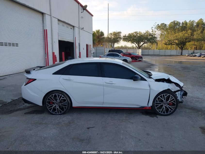 2023 HYUNDAI ELANTRA N KMHLW4AK7PU016259