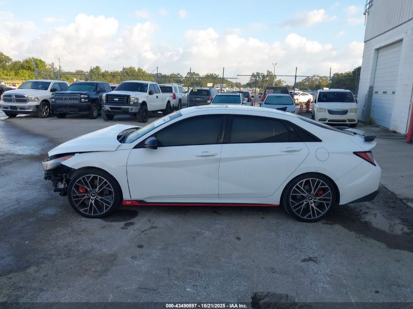 2023 HYUNDAI ELANTRA N KMHLW4AK7PU016259