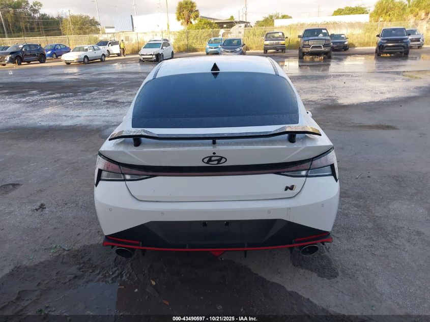 2023 HYUNDAI ELANTRA N KMHLW4AK7PU016259