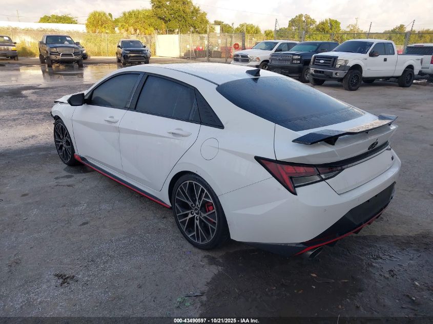 2023 HYUNDAI ELANTRA N KMHLW4AK7PU016259