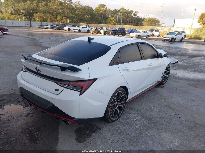 2023 HYUNDAI ELANTRA N KMHLW4AK7PU016259