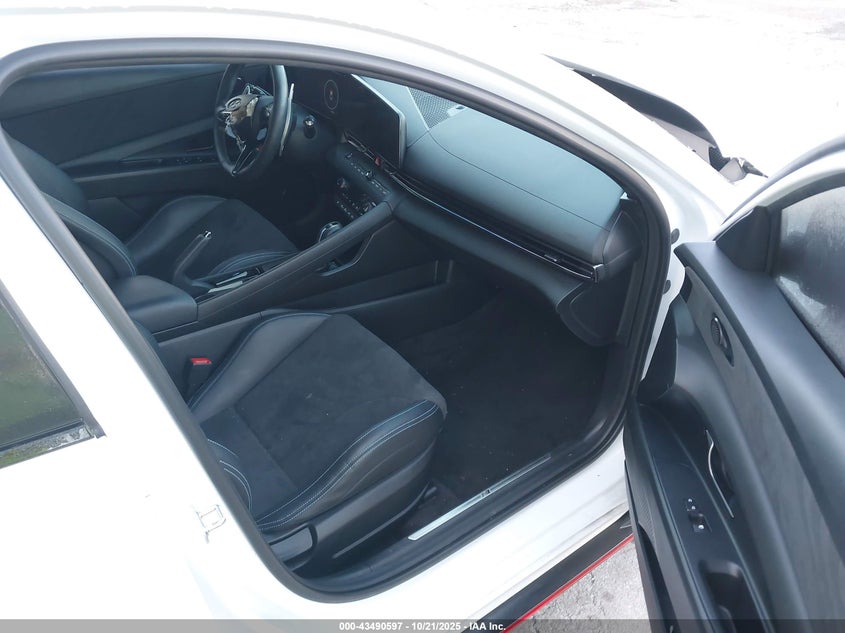 2023 HYUNDAI ELANTRA N KMHLW4AK7PU016259