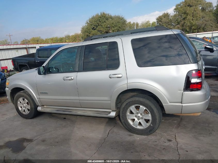 2008 Ford Explorer Xlt VIN: 1FMEU63E38UA29707 Lot: 43490605