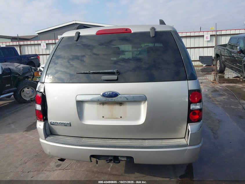 2008 Ford Explorer Xlt VIN: 1FMEU63E38UA29707 Lot: 43490605