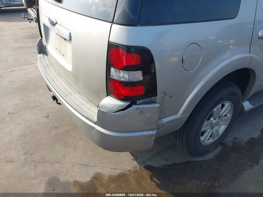 2008 Ford Explorer Xlt VIN: 1FMEU63E38UA29707 Lot: 43490605