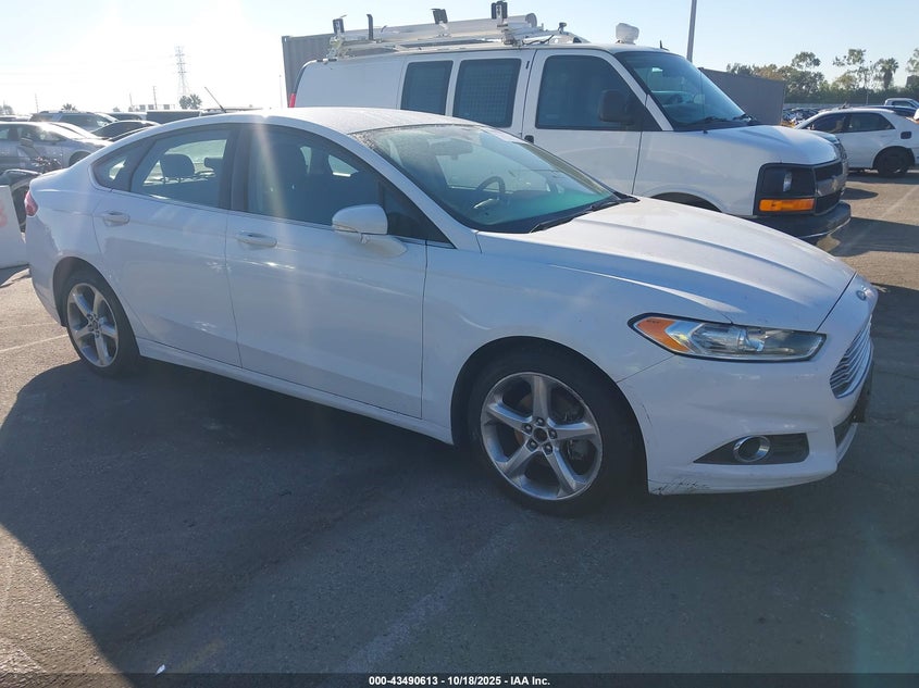 2016 FORD FUSION SE - 3FA6P0T91GR268765
