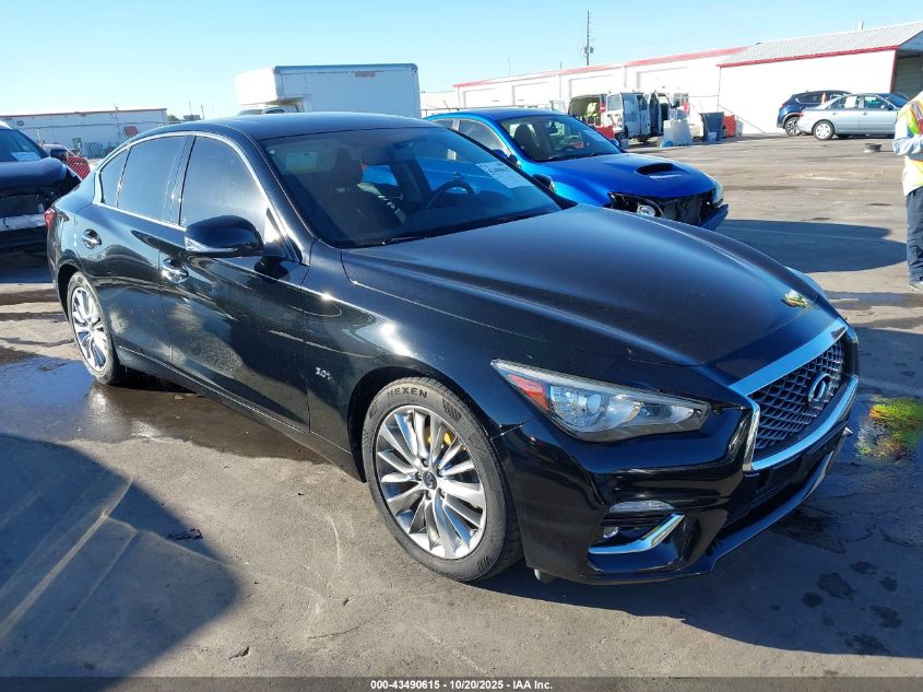 INFINITI Q50 3.0T LUXE