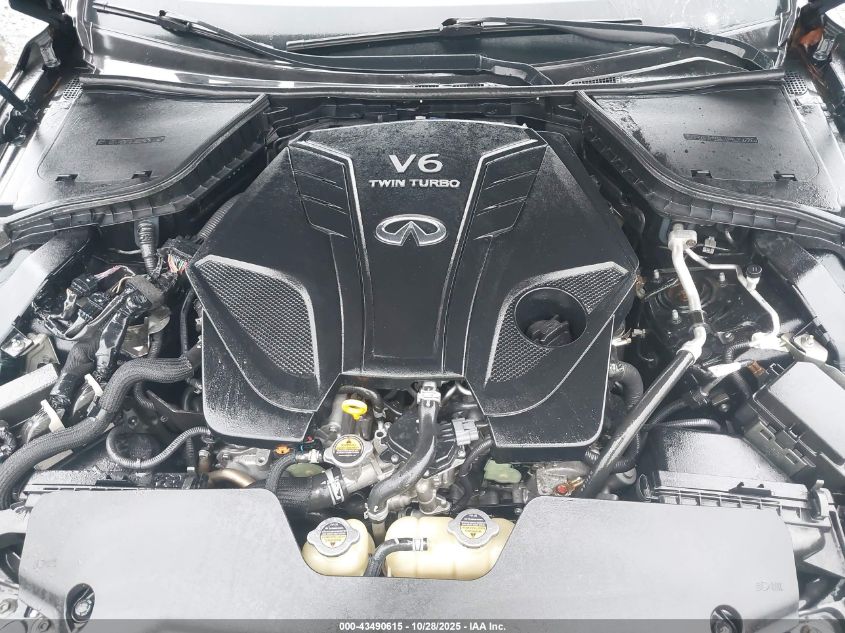 2019 Infiniti Q50 3.0T Luxe VIN: JN1EV7AR6KM553473 Lot: 43490615