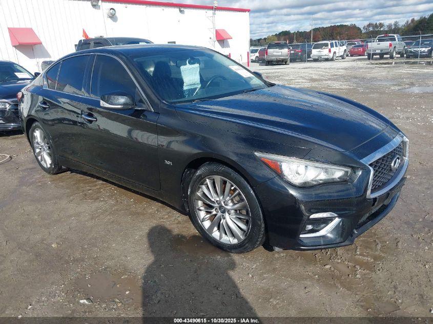 INFINITI Q50 3.0T LUXE