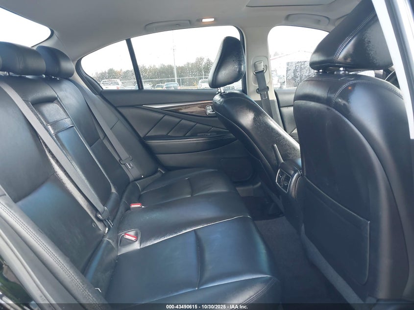 2019 Infiniti Q50 3.0T Luxe VIN: JN1EV7AR6KM553473 Lot: 43490615