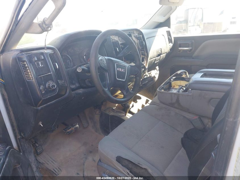 2019 GMC Sierra 3500Hd VIN: 1GT42TCY3KF194344 Lot: 43490620