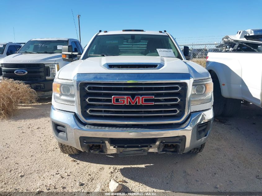 2019 GMC Sierra 3500Hd VIN: 1GT42TCY3KF194344 Lot: 43490620