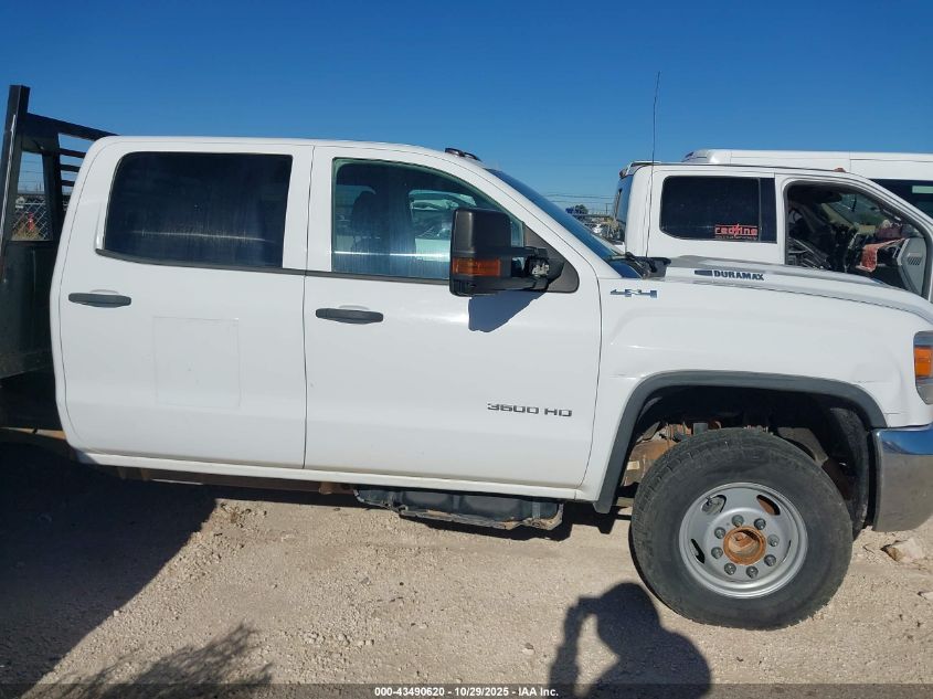 2019 GMC Sierra 3500Hd VIN: 1GT42TCY3KF194344 Lot: 43490620