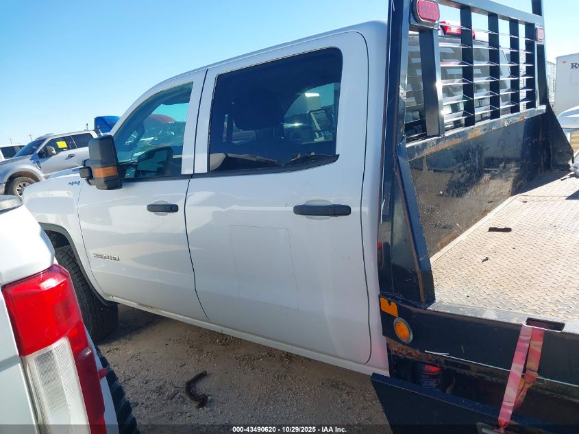 2019 GMC Sierra 3500Hd VIN: 1GT42TCY3KF194344 Lot: 43490620